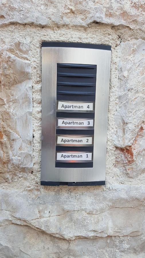 Centar Vodice Apartmani Exterior foto