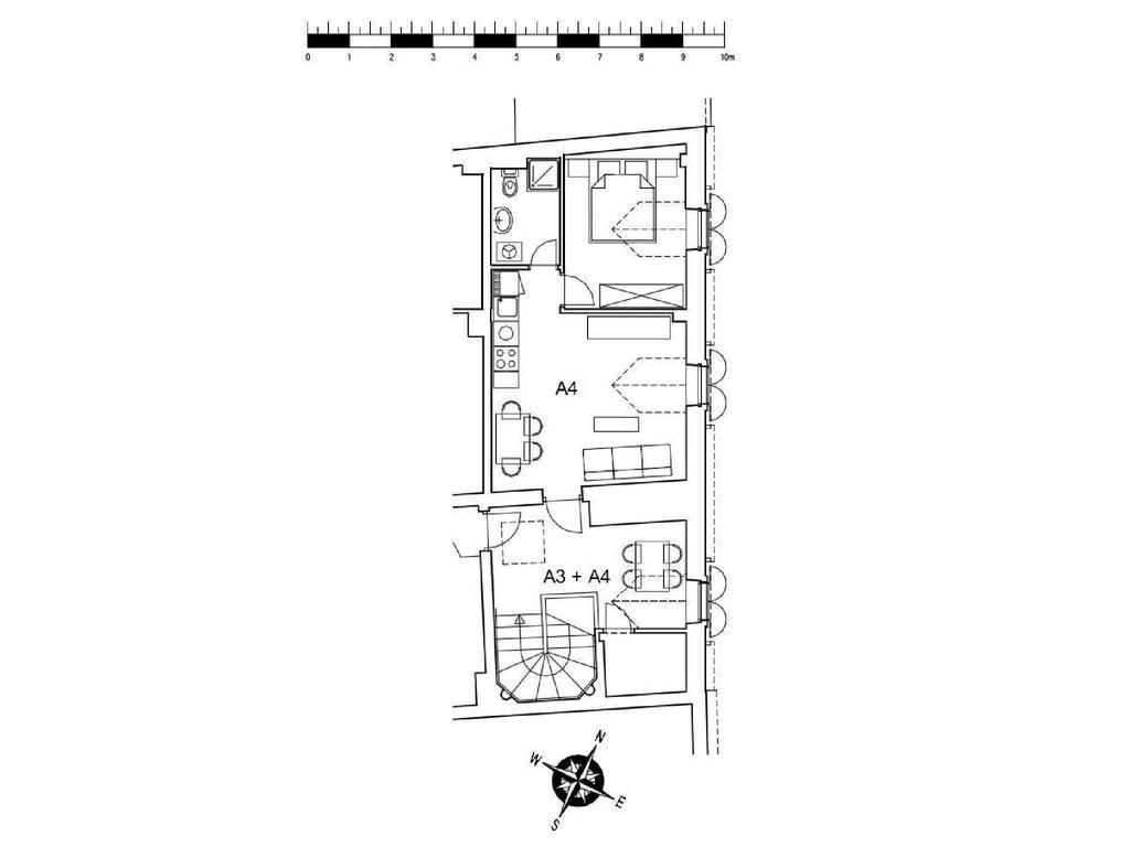 Centar Vodice Apartmani Habitación foto